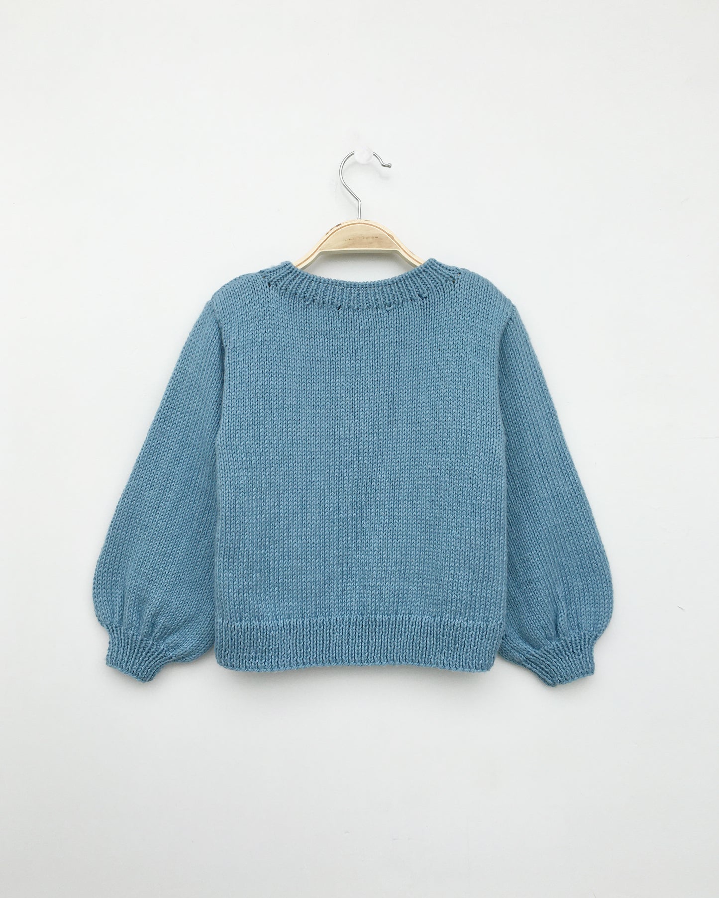 Kids' Sweater No.1 | Easy knitting pattern