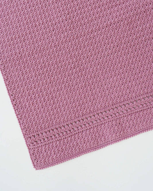 Blanket No.6 | Easy crochet pattern + Video tutorial