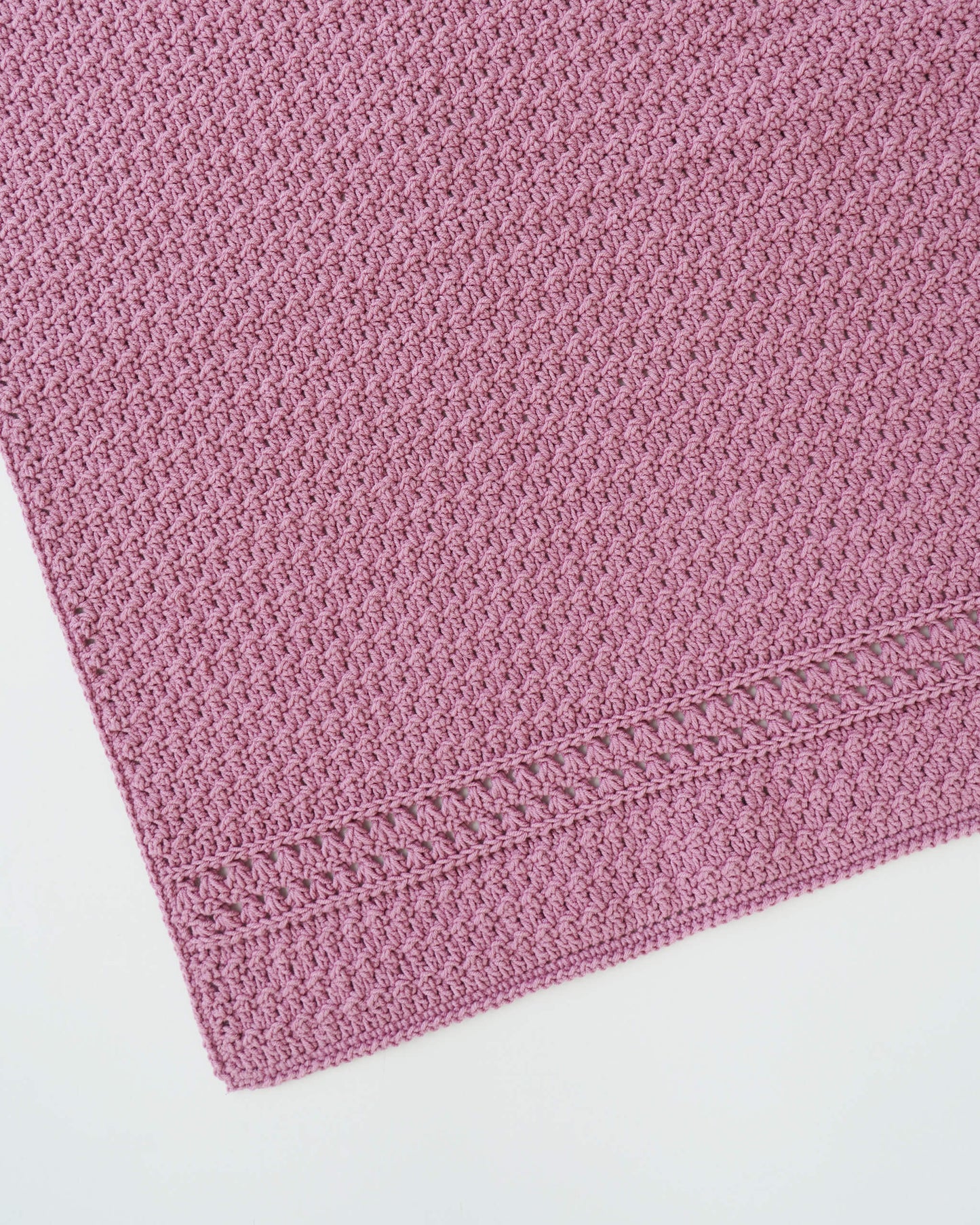 Blanket No.06 | Easy crochet pattern + Video tutorial – Daisy & Peace