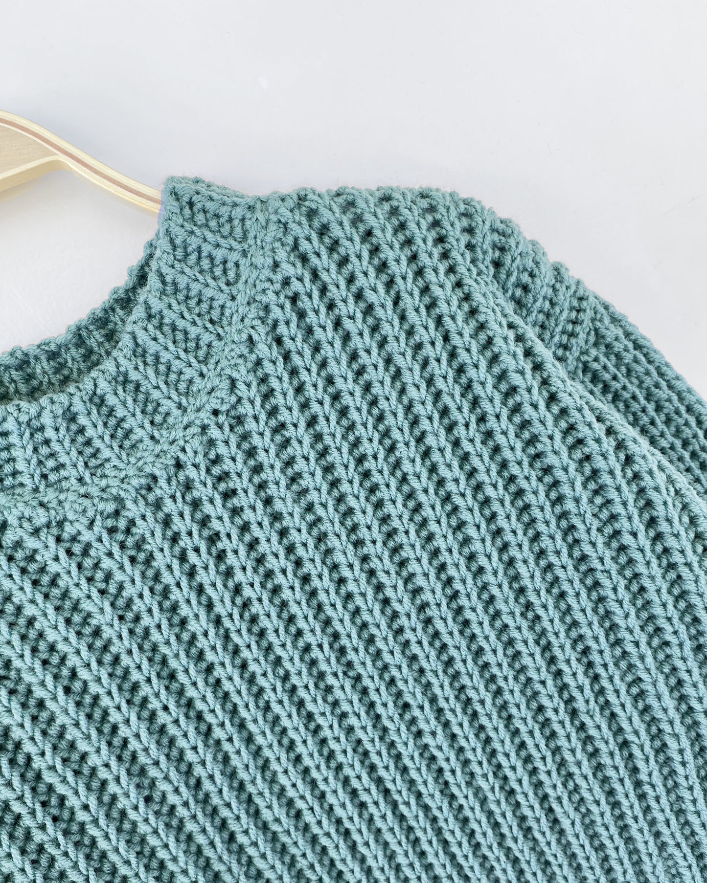 Kids' Sweater No.6 | Easy crochet pattern