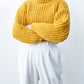 Sweater No.8 | Chunky knitting sweater pattern