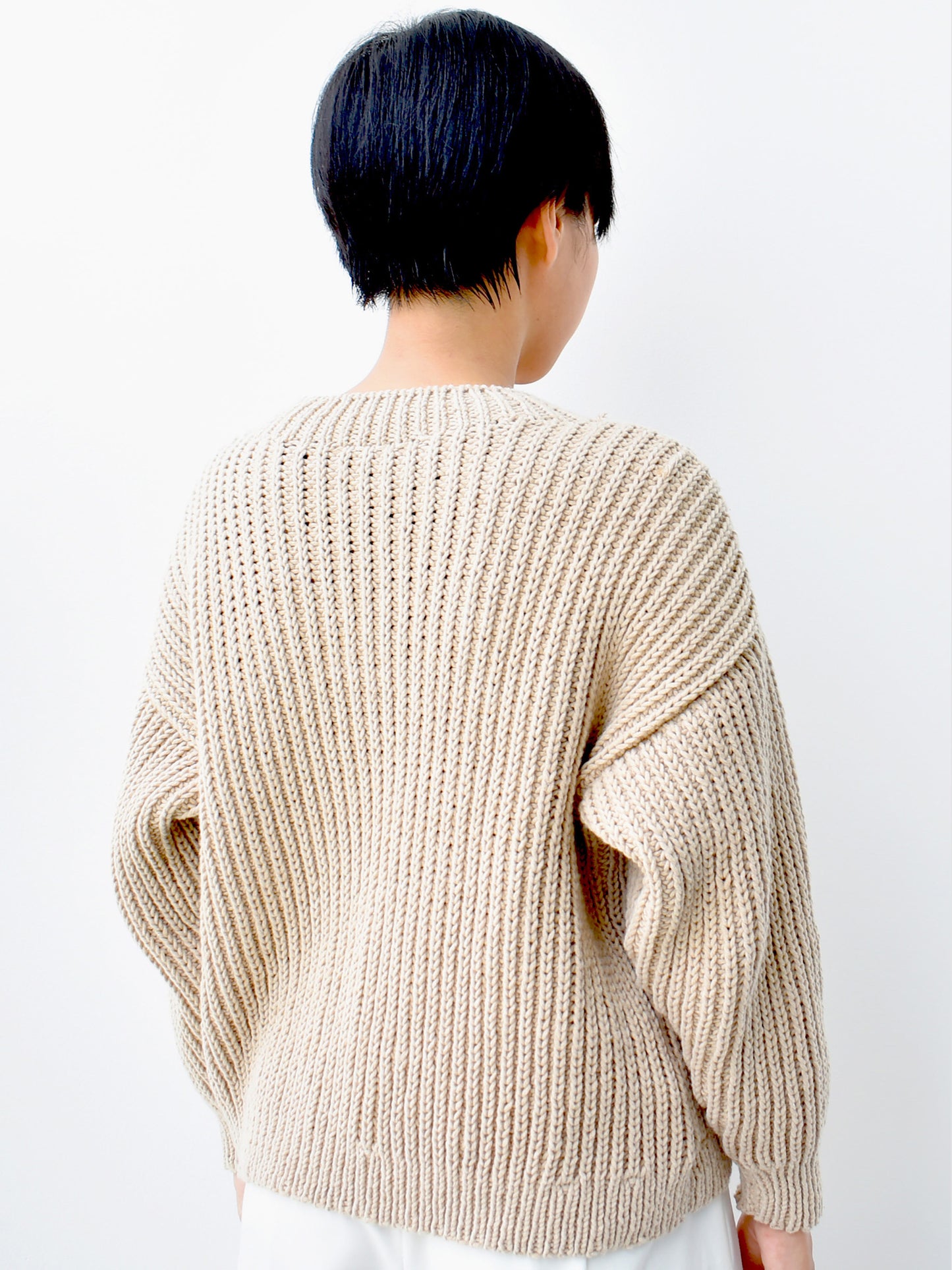Sweater No.1 | Classic knitting sweater pattern