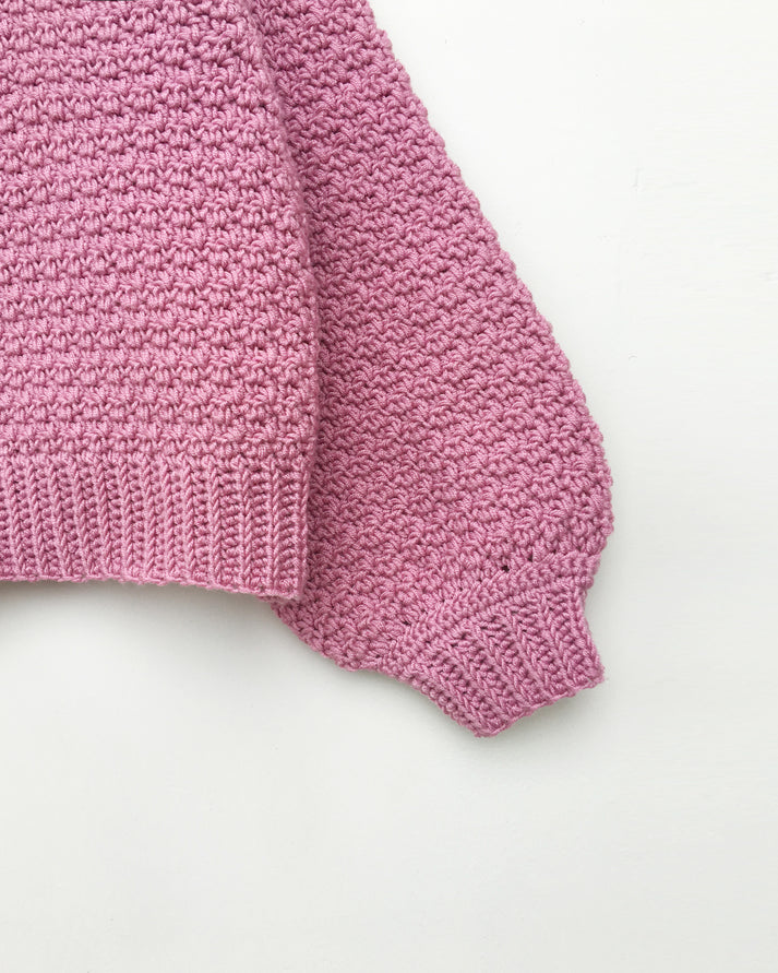 Kids' Sweater No.2 | Easy crochet pattern – Daisy & Peace