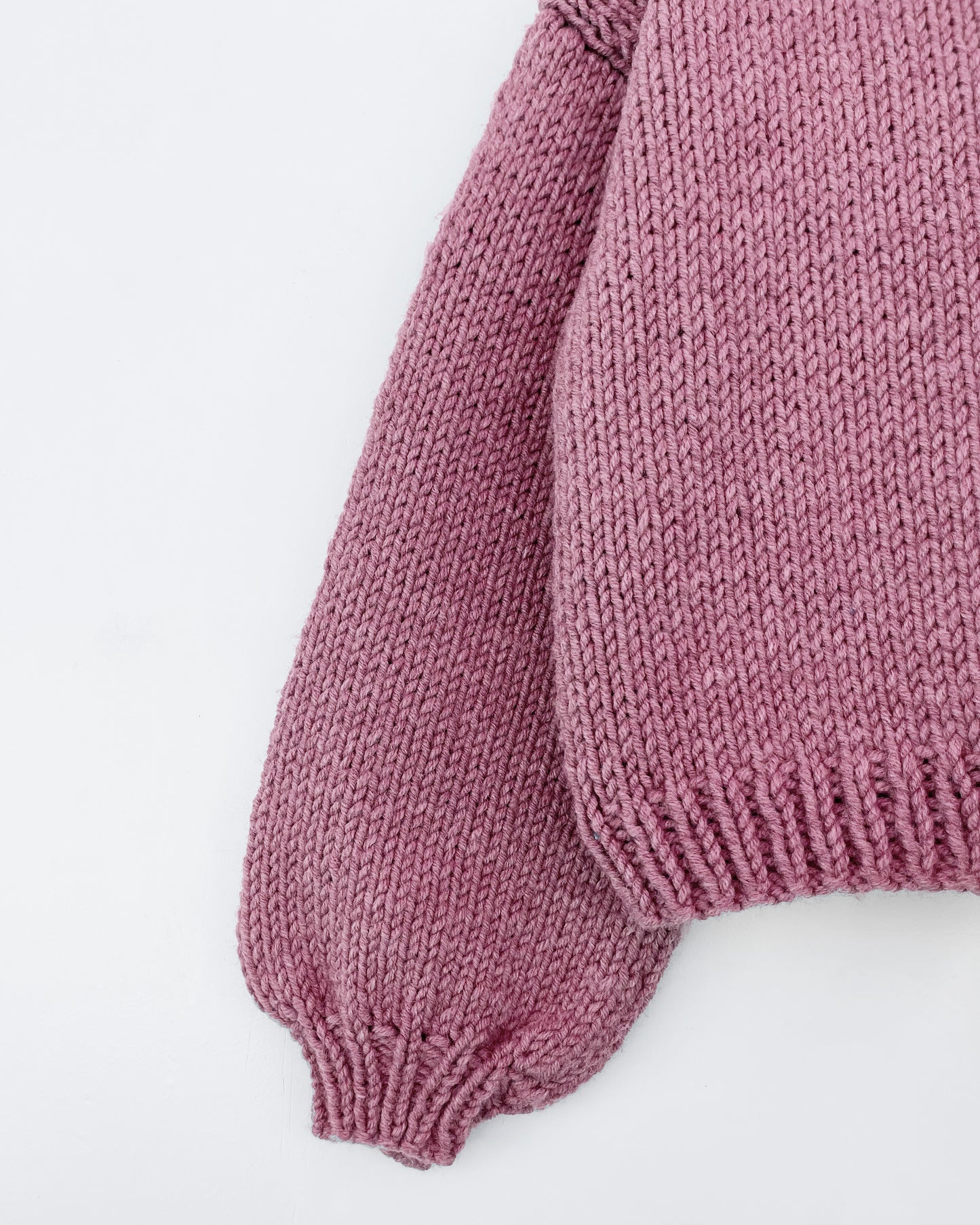 Kids' Sweater No.4 | Knitting chunky sweater pattern