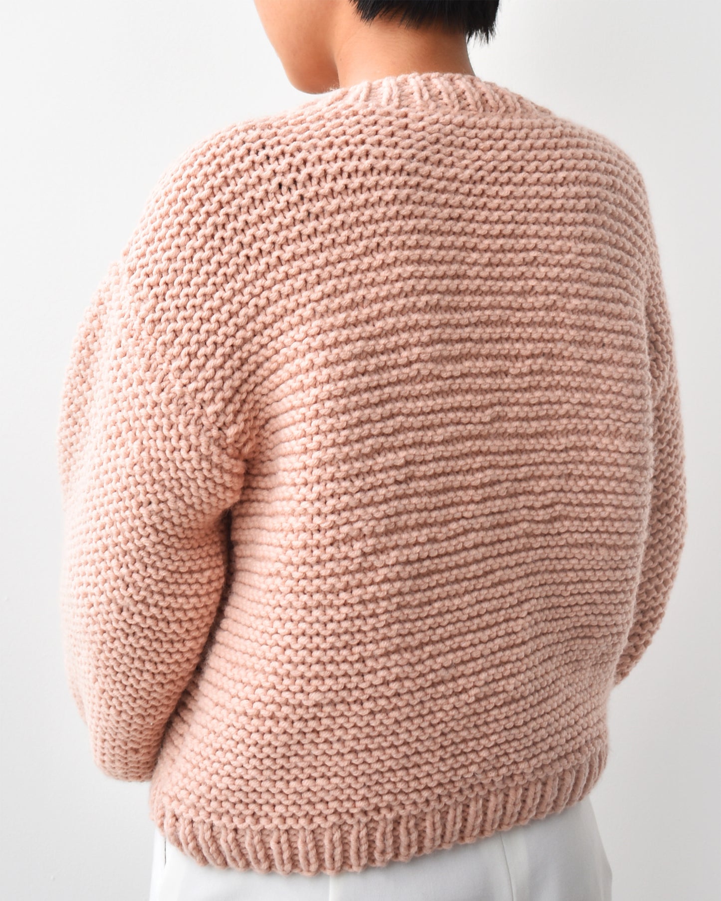 Sweater No.3 | Beginner knitting pattern