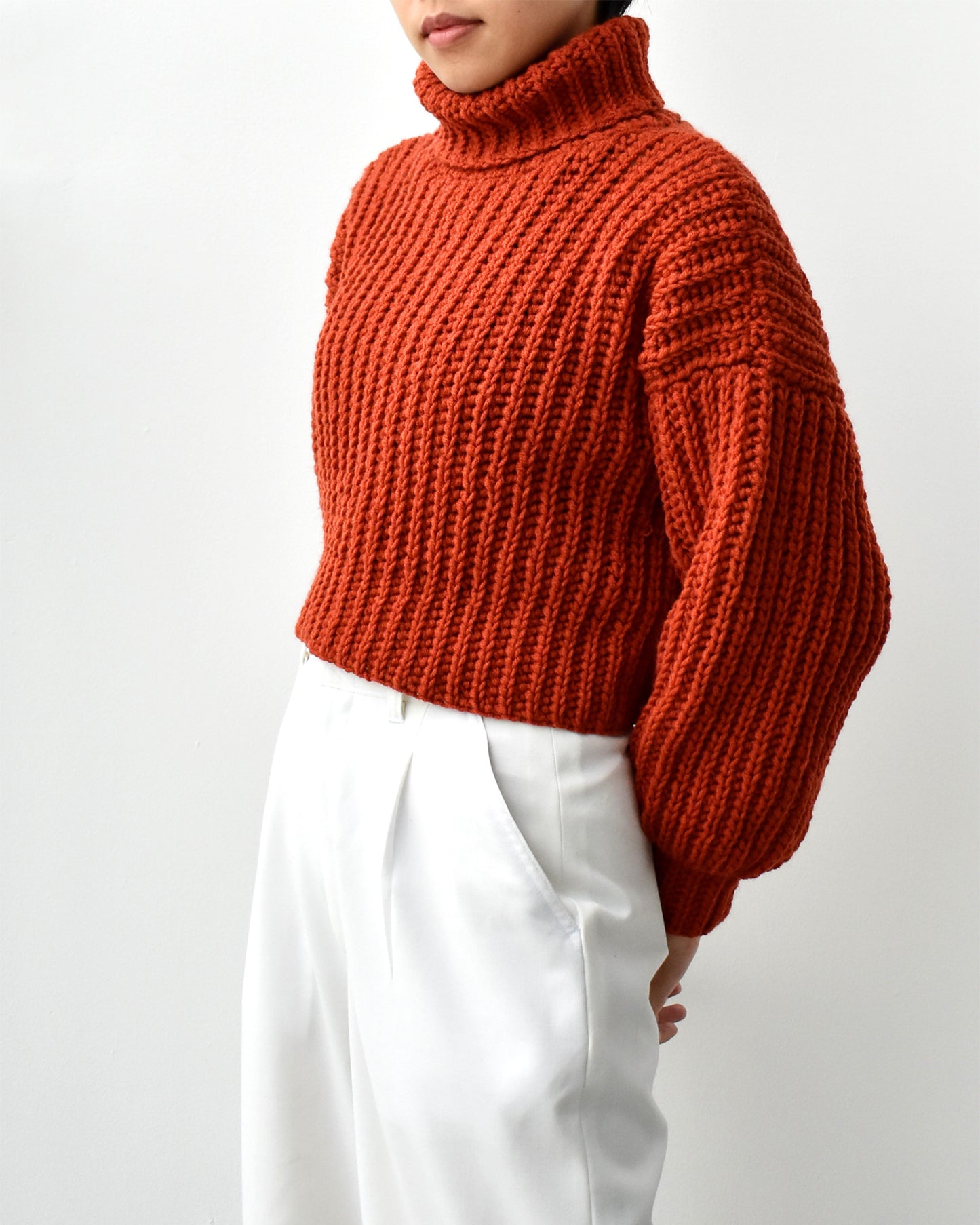 Sweater No.5 | Ribbed sweater crochet pattern