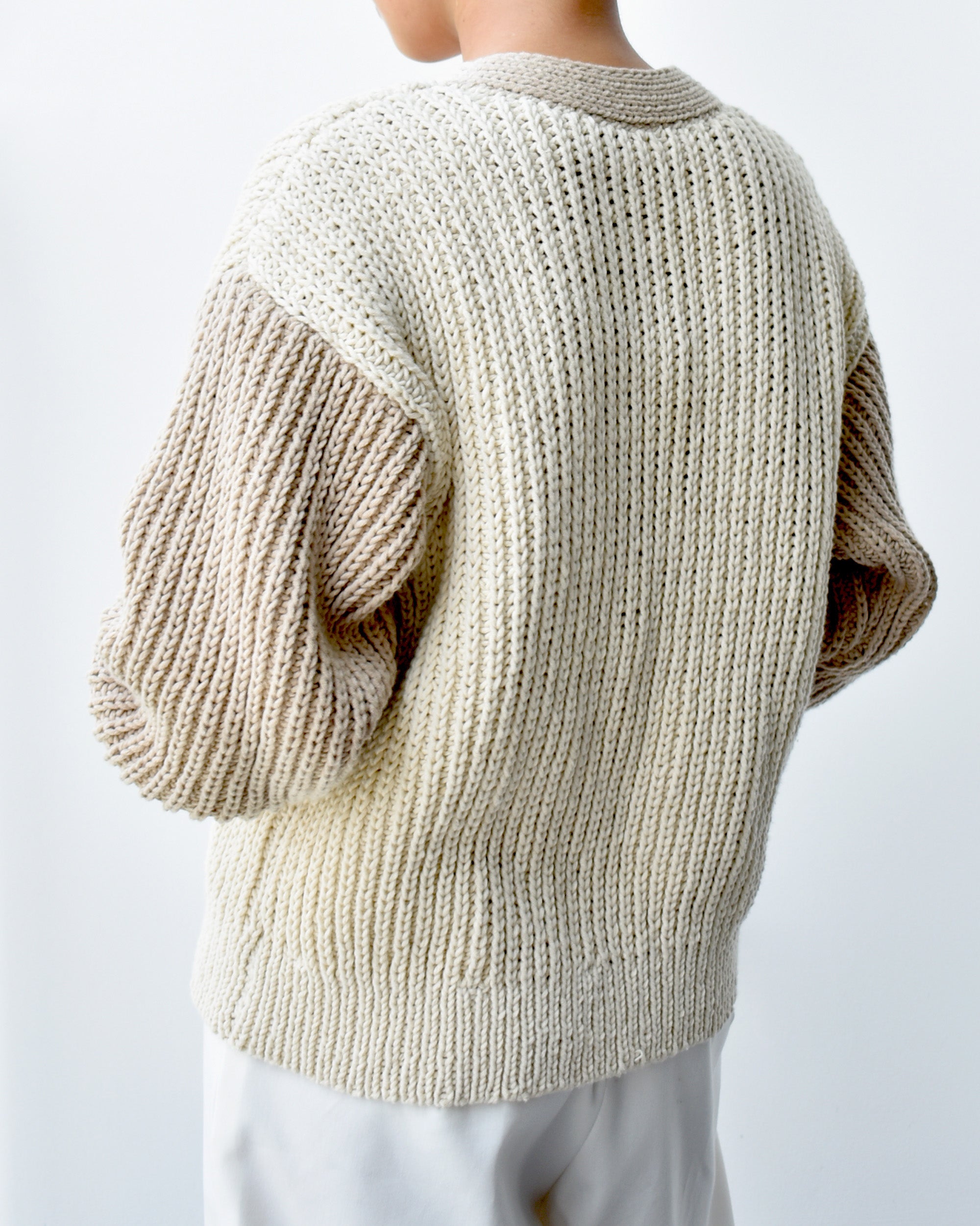 Cardigan No.2 | Classic knitting cardigan pattern