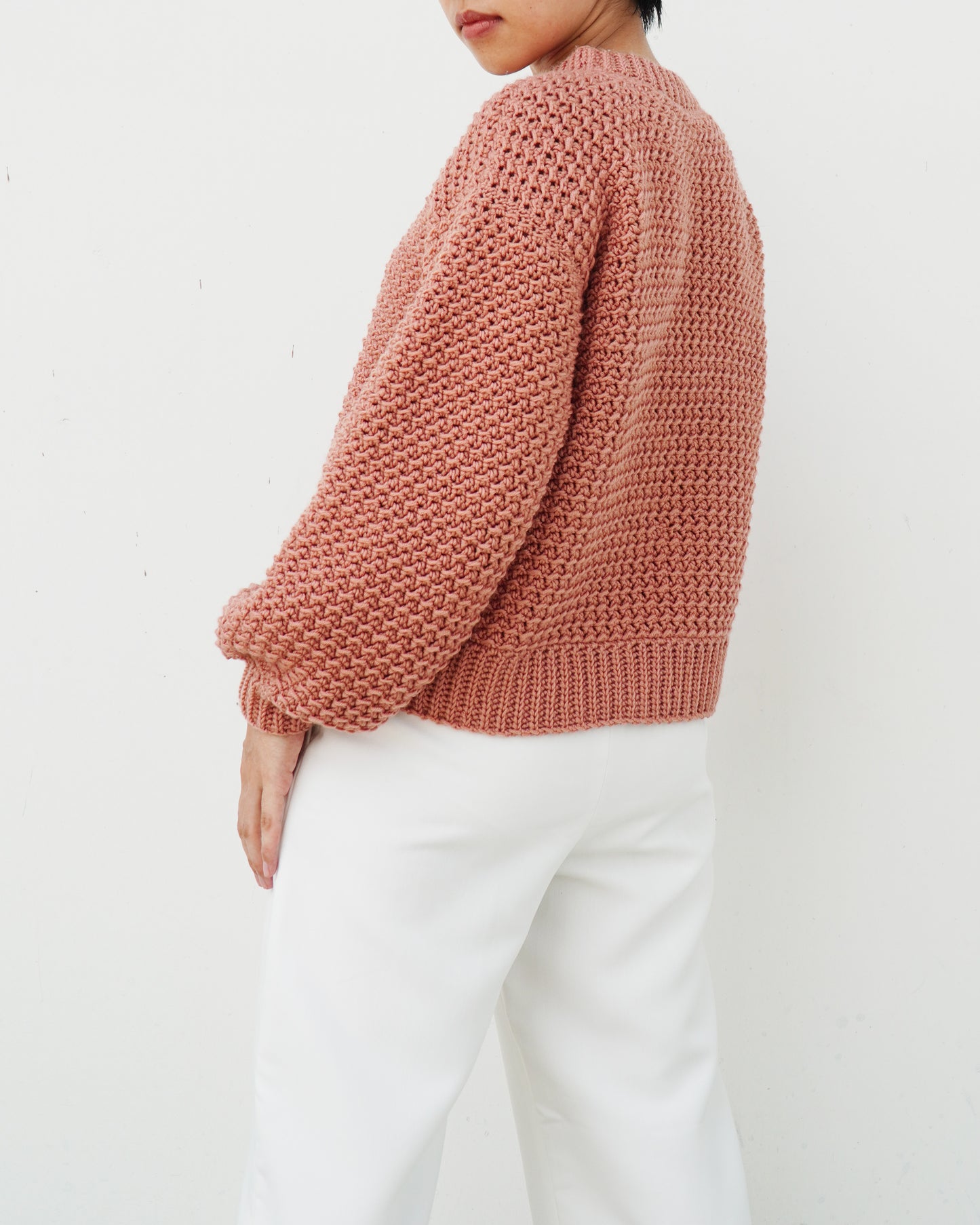 Sweater No.31 | Easy crochet sweater pattern
