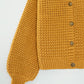 Kids' Cardigan No.6 | Crochet crewneck cardigan pattern