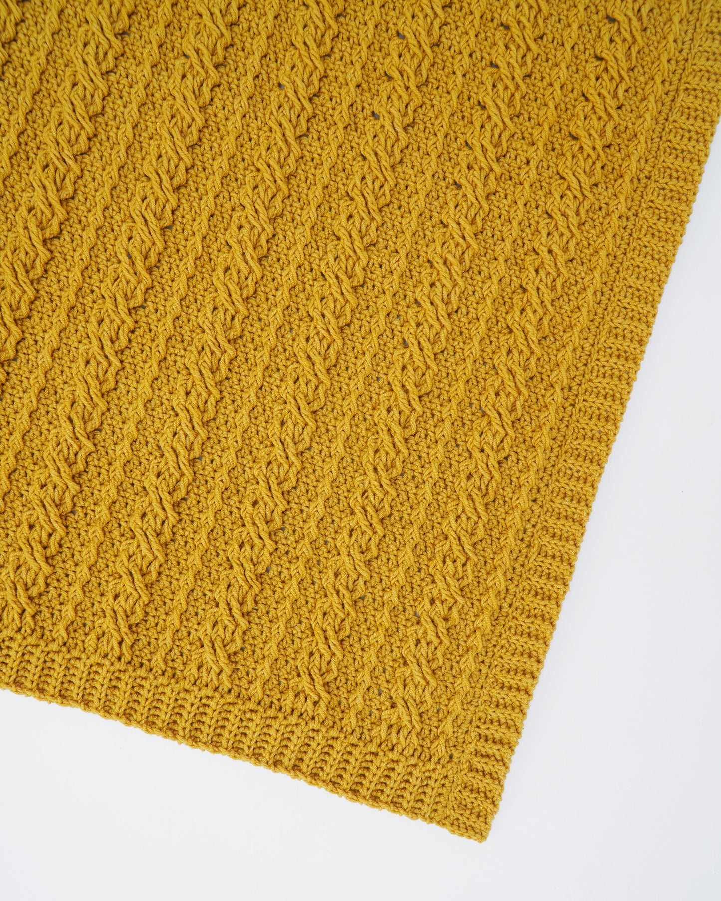 Blanket No.03 | Easy crochet pattern + Video tutorial