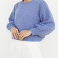 Sweater No.34 | Easy crochet pattern