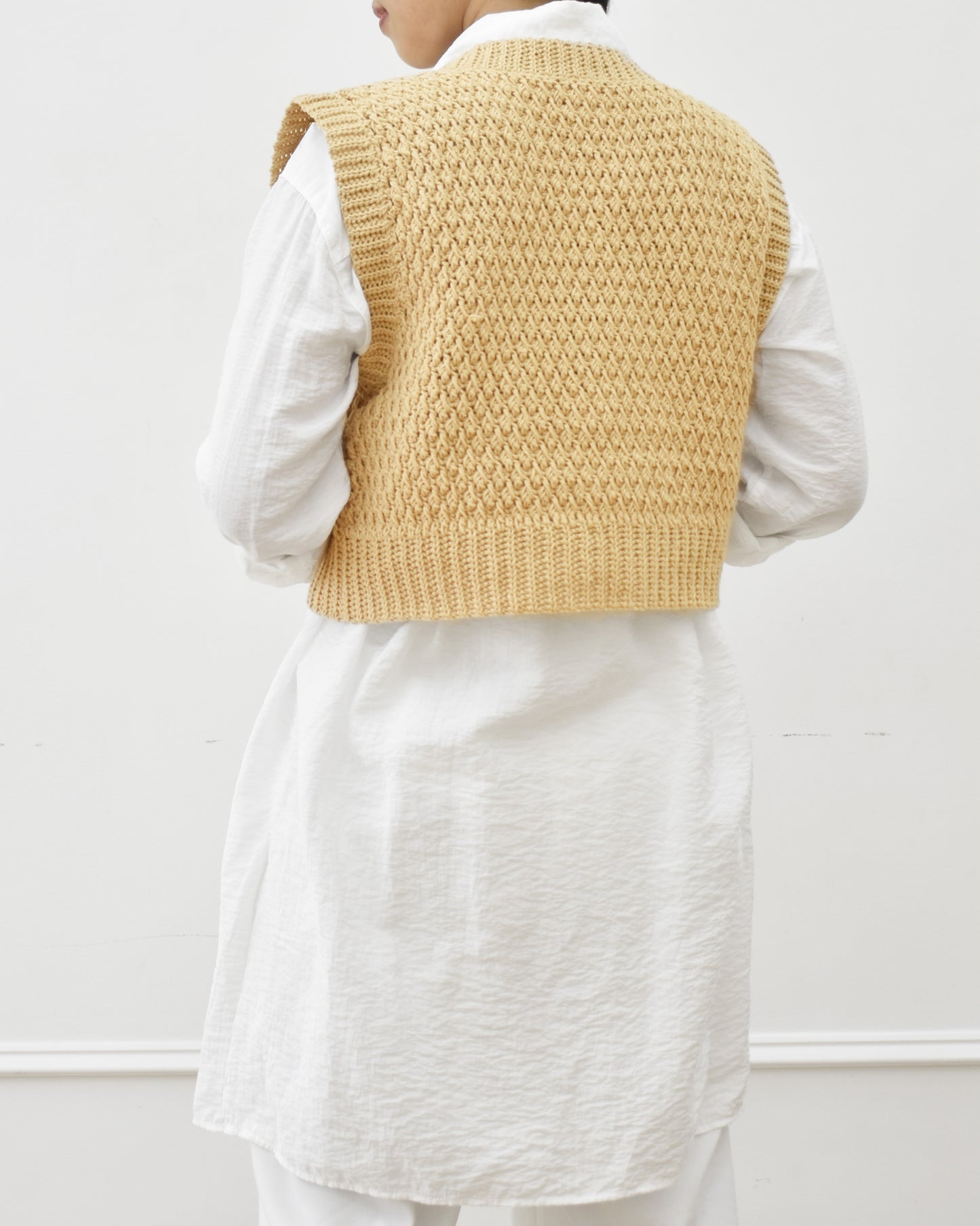 Vest No.17 | Crochet pattern