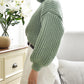 Sweater No.20 | Chunky knitting sweater pattern