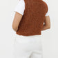 Vest No.28 | Easy crochet pattern