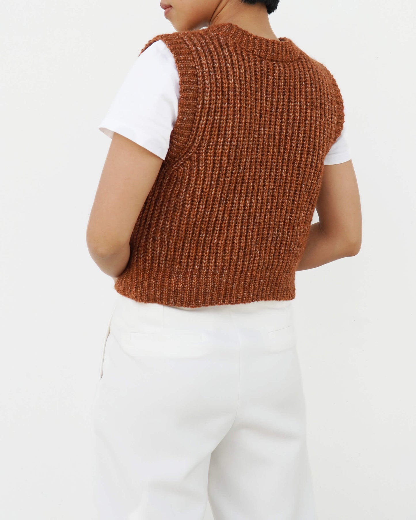 Vest No.28 | Easy crochet pattern