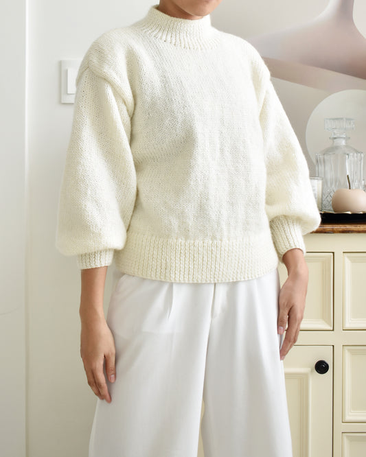 Sweater No.14 | Easy knitting pattern