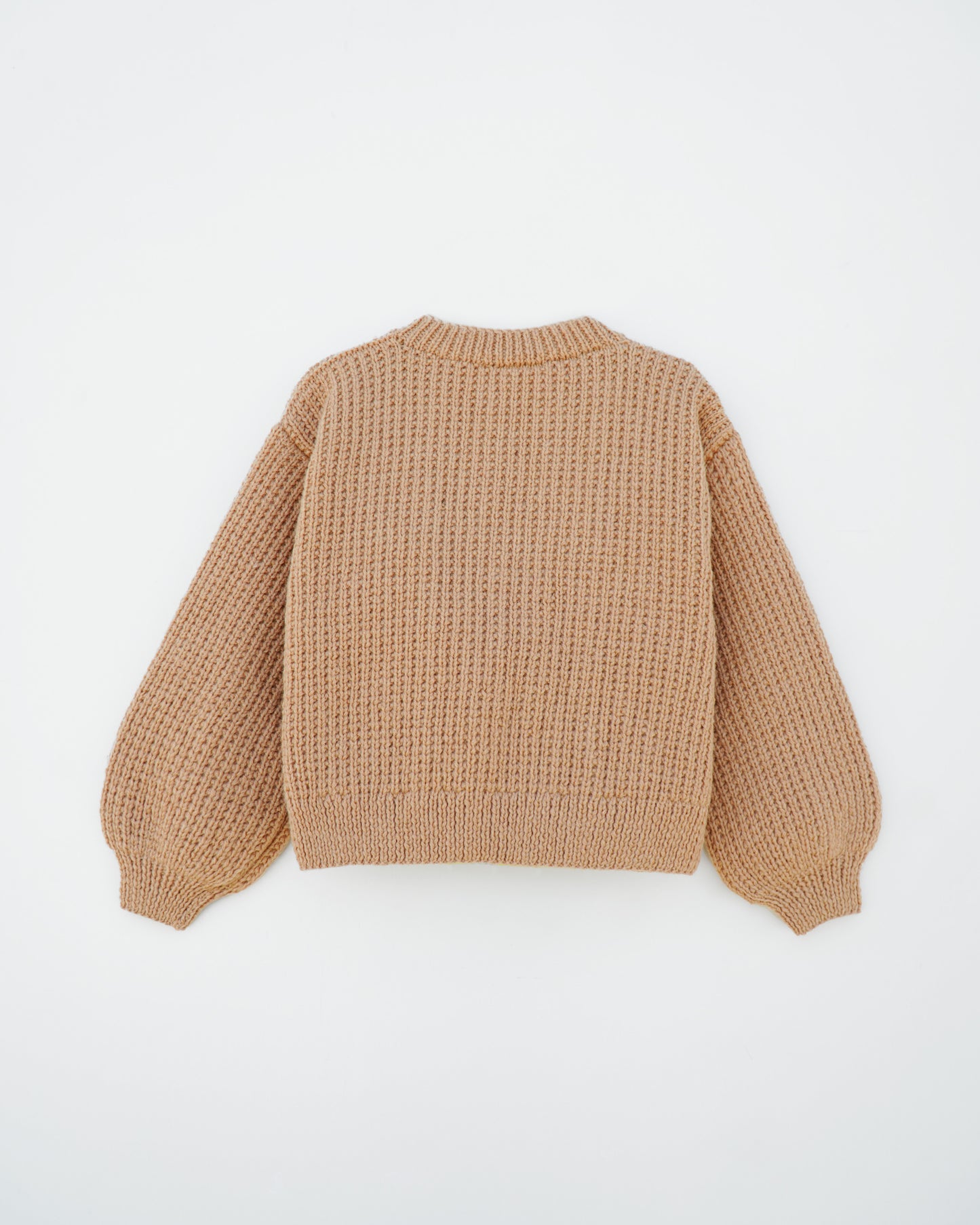 Cardigan No.24 | Easy knitting pattern
