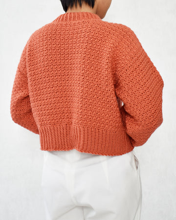 Sweater No.26 | Easy crochet pattern