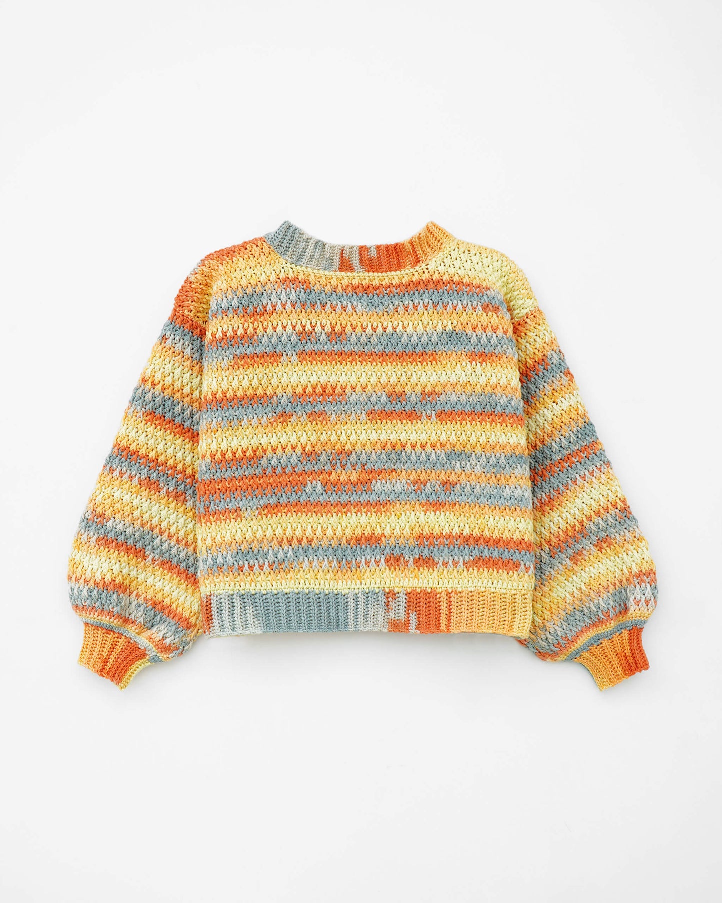 Kids' Sweater No.9 | Easy crochet pattern