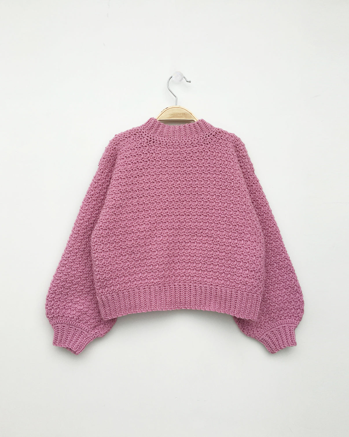 Kids' Sweater No.2 | Easy crochet pattern – Daisy & Peace