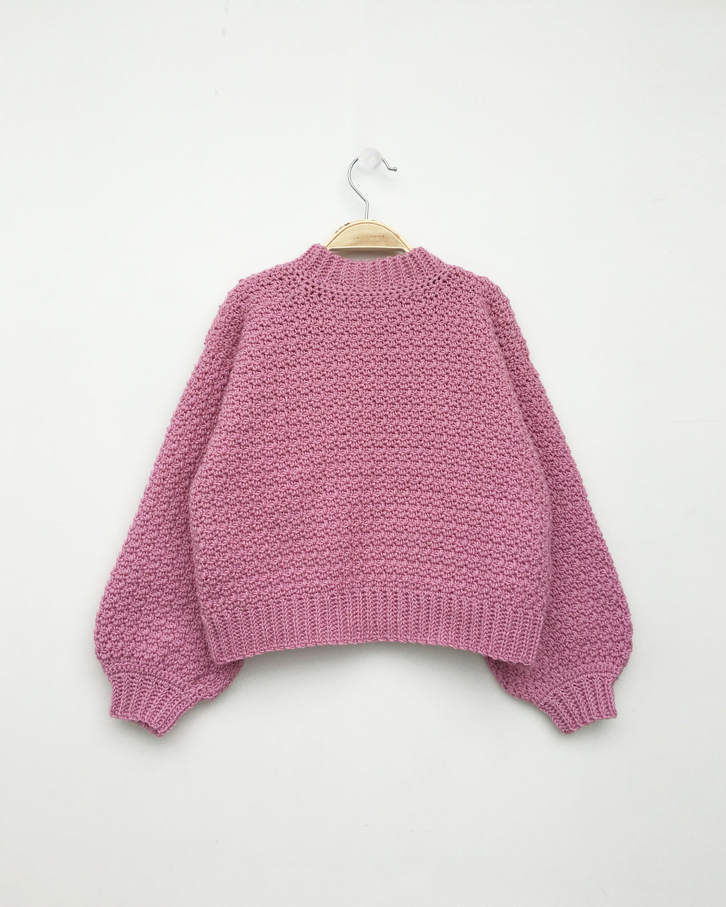 Kids' Sweater No.2 | Easy crochet pattern