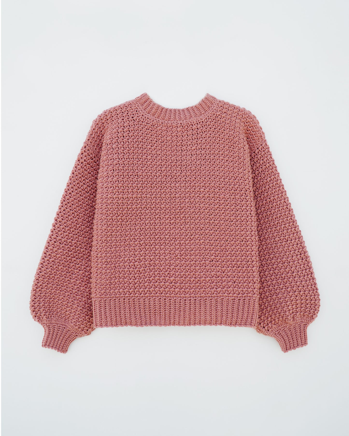 Kids' Sweater No.7 | Easy crochet pattern