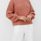 Sweater No.31 | Easy crochet sweater pattern