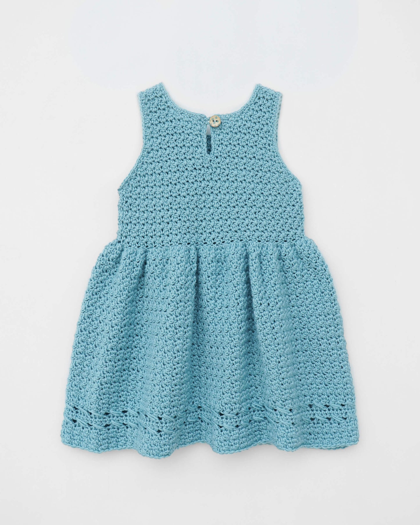 Kids' Dress No.2 | Easy crochet pattern