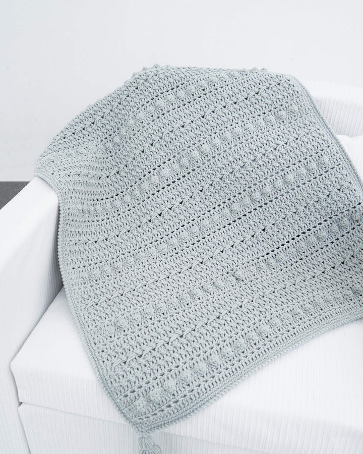 Boho Blanket No.12 | Easy crochet pattern + Video tutorial