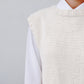Vest No.1 | Easy knitting pattern for beginners