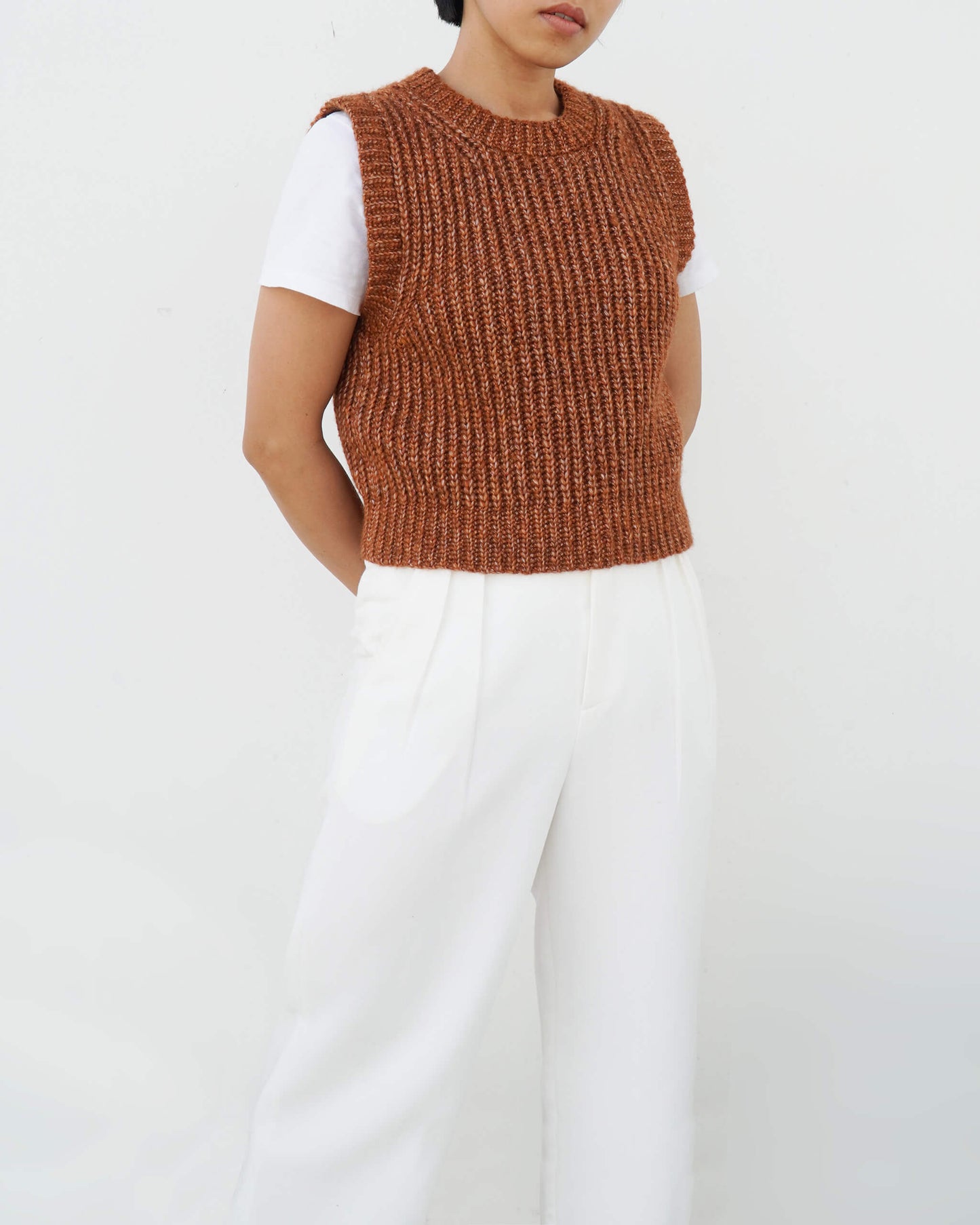 Vest No.28 | Easy crochet pattern