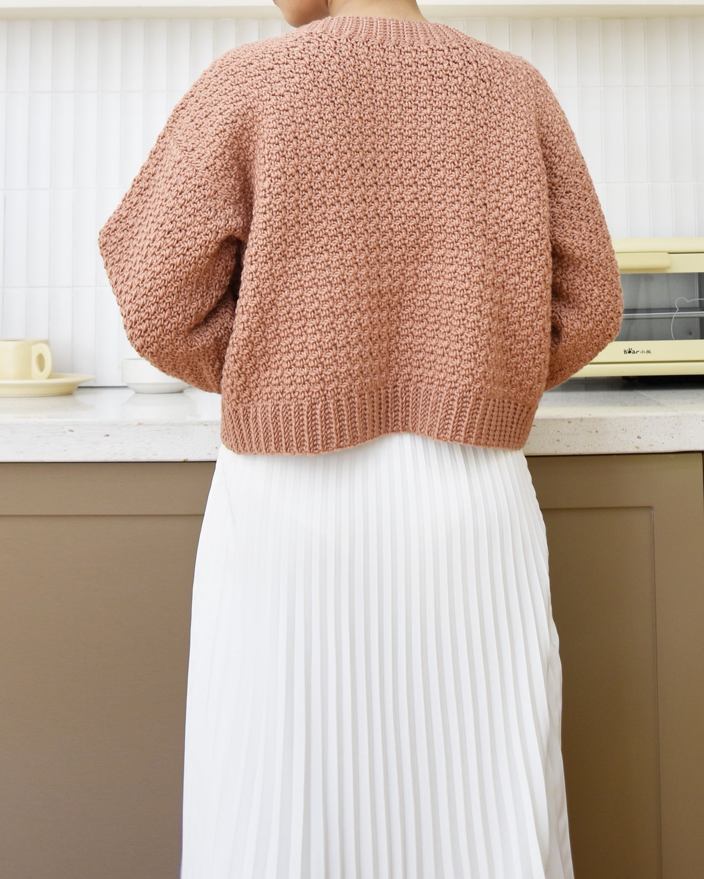 Cardigan No.19 | Easy crochet pattern