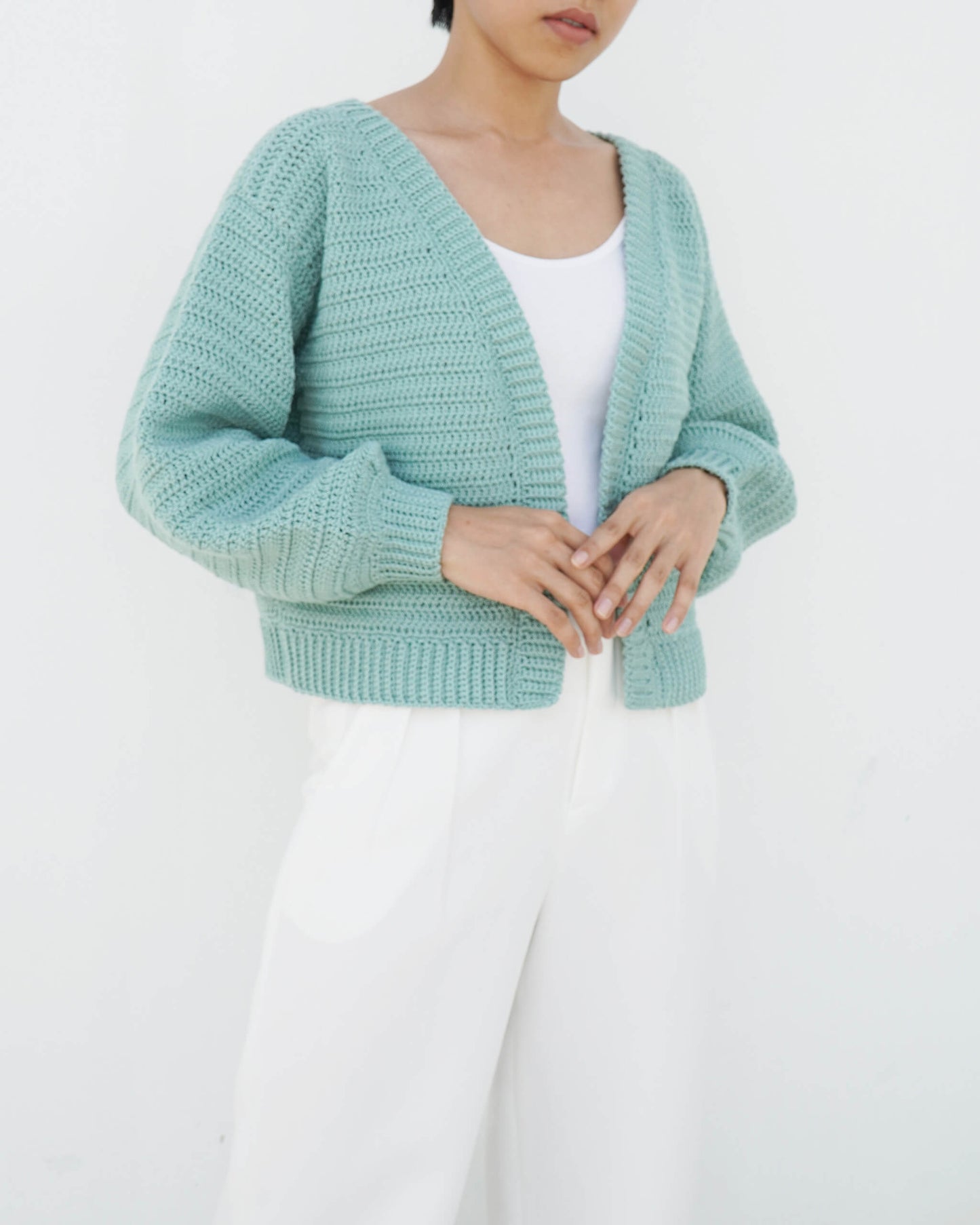 Cardigan No.25 | Easy crochet pattern