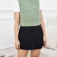 Vest No.14 | Easy knitting chunky vest pattern
