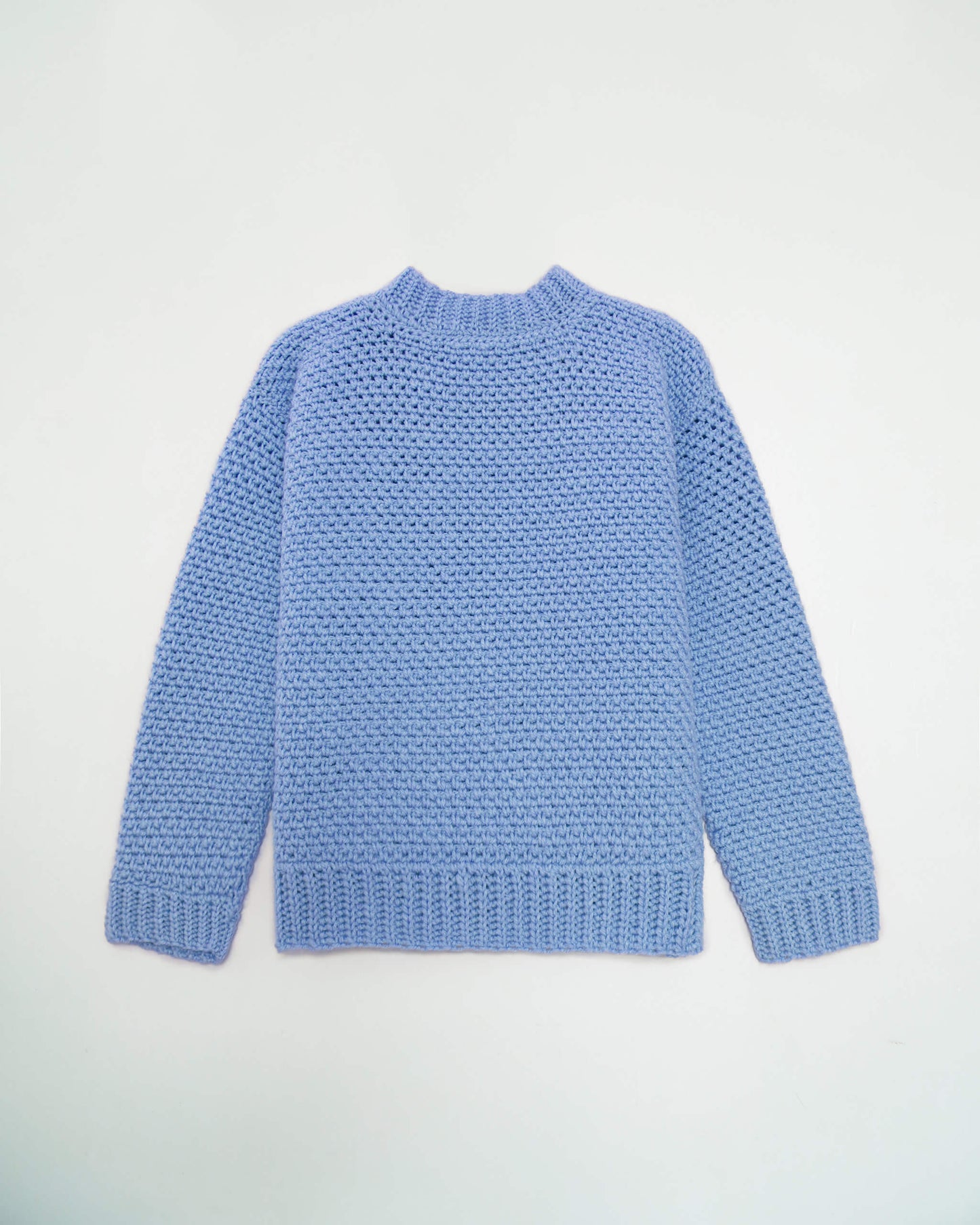 Kids' Sweater No.12 | Easy crochet pattern