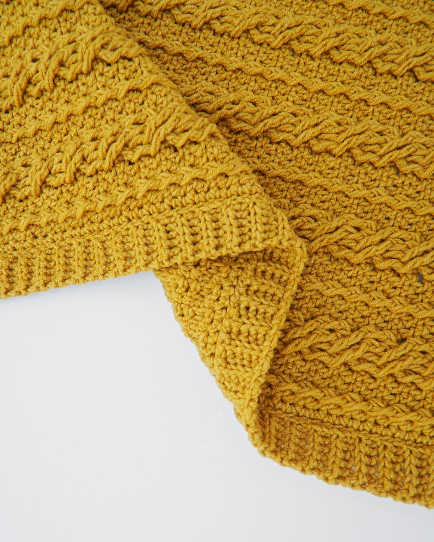 Blanket No.3 | Easy crochet pattern + Video tutorial