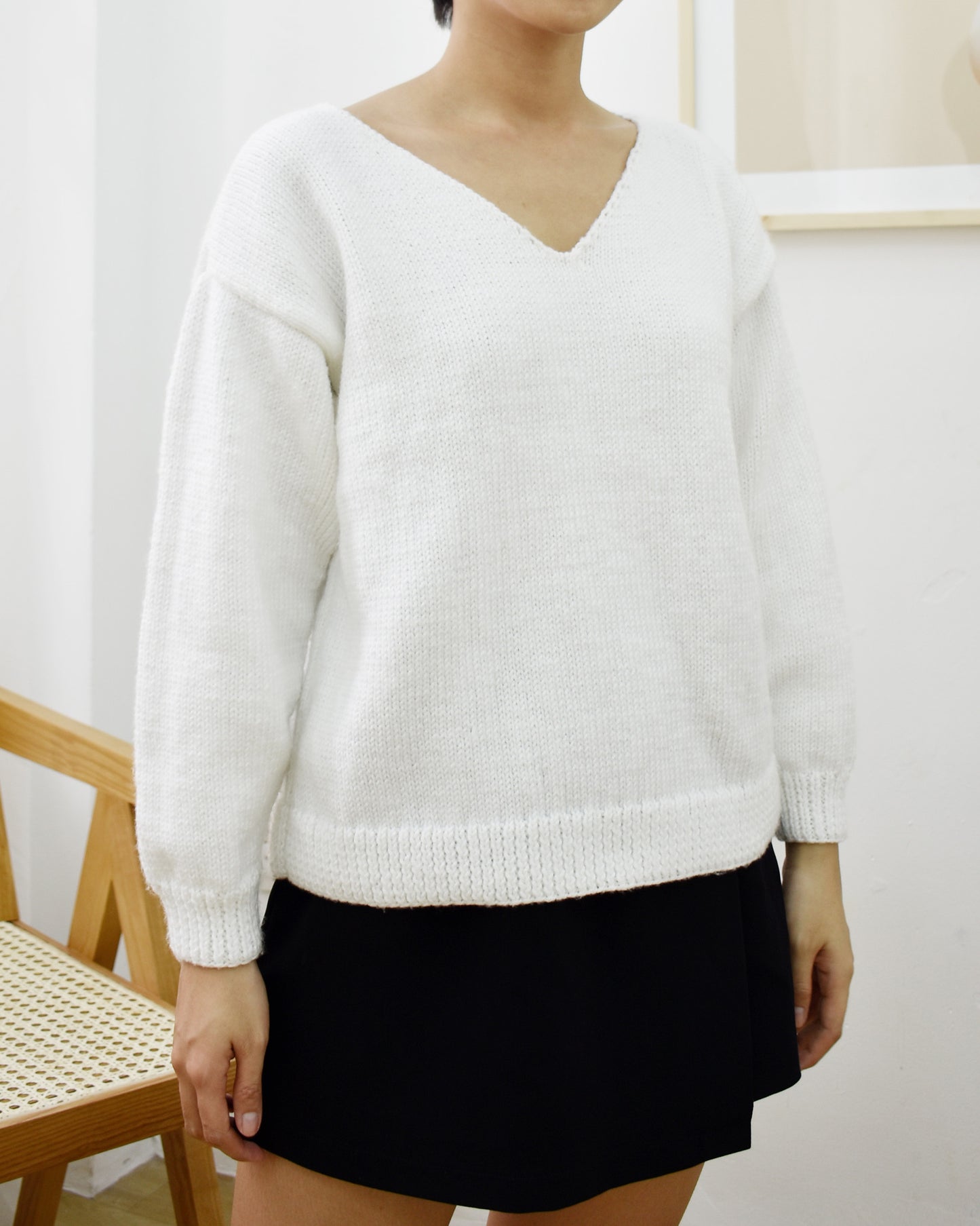 Sweater No.23 | Easy knitting pattern