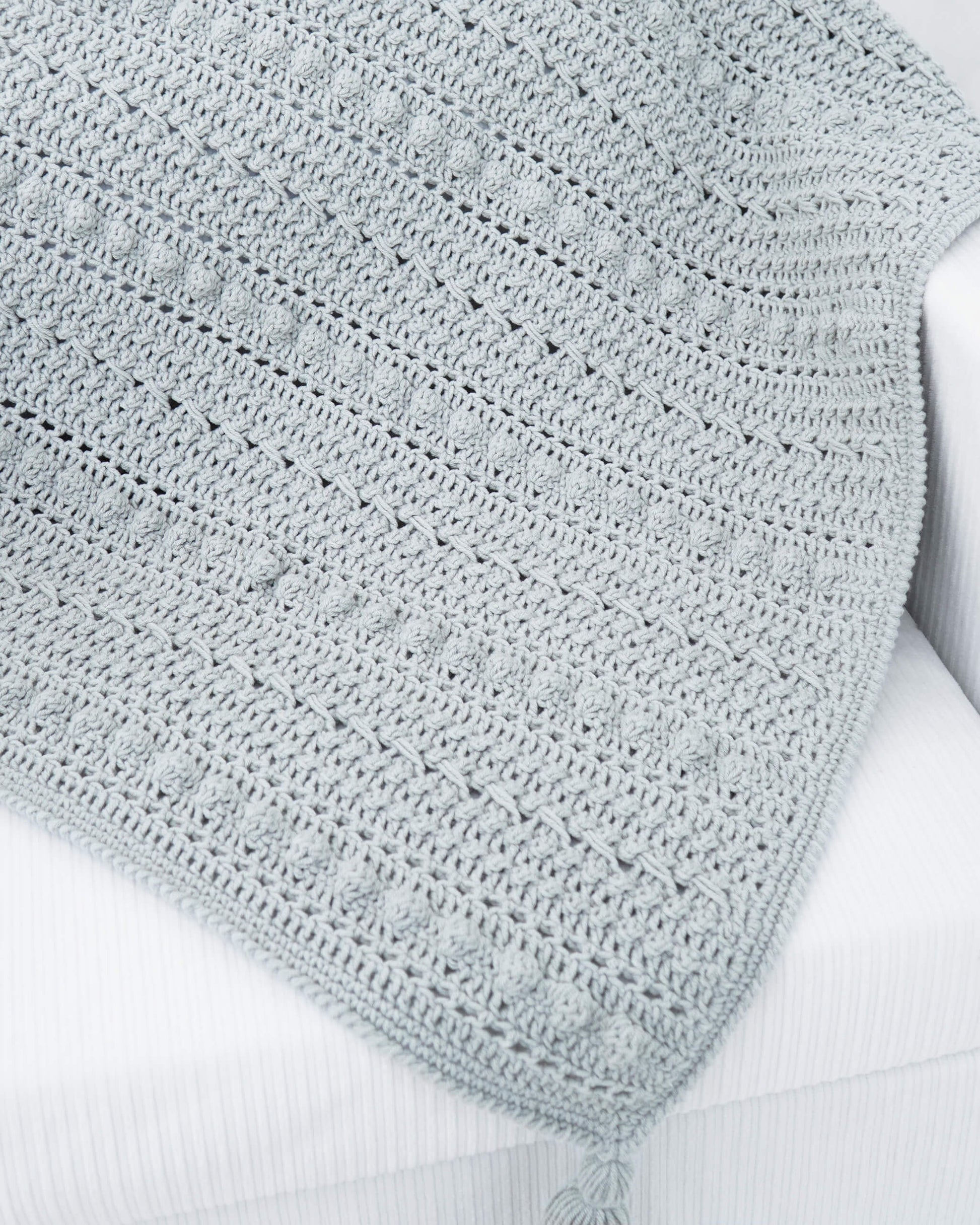 Boho Blanket No.12 | Easy crochet pattern + Video tutorial