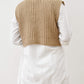 Vest No.16 | Easy crochet pattern