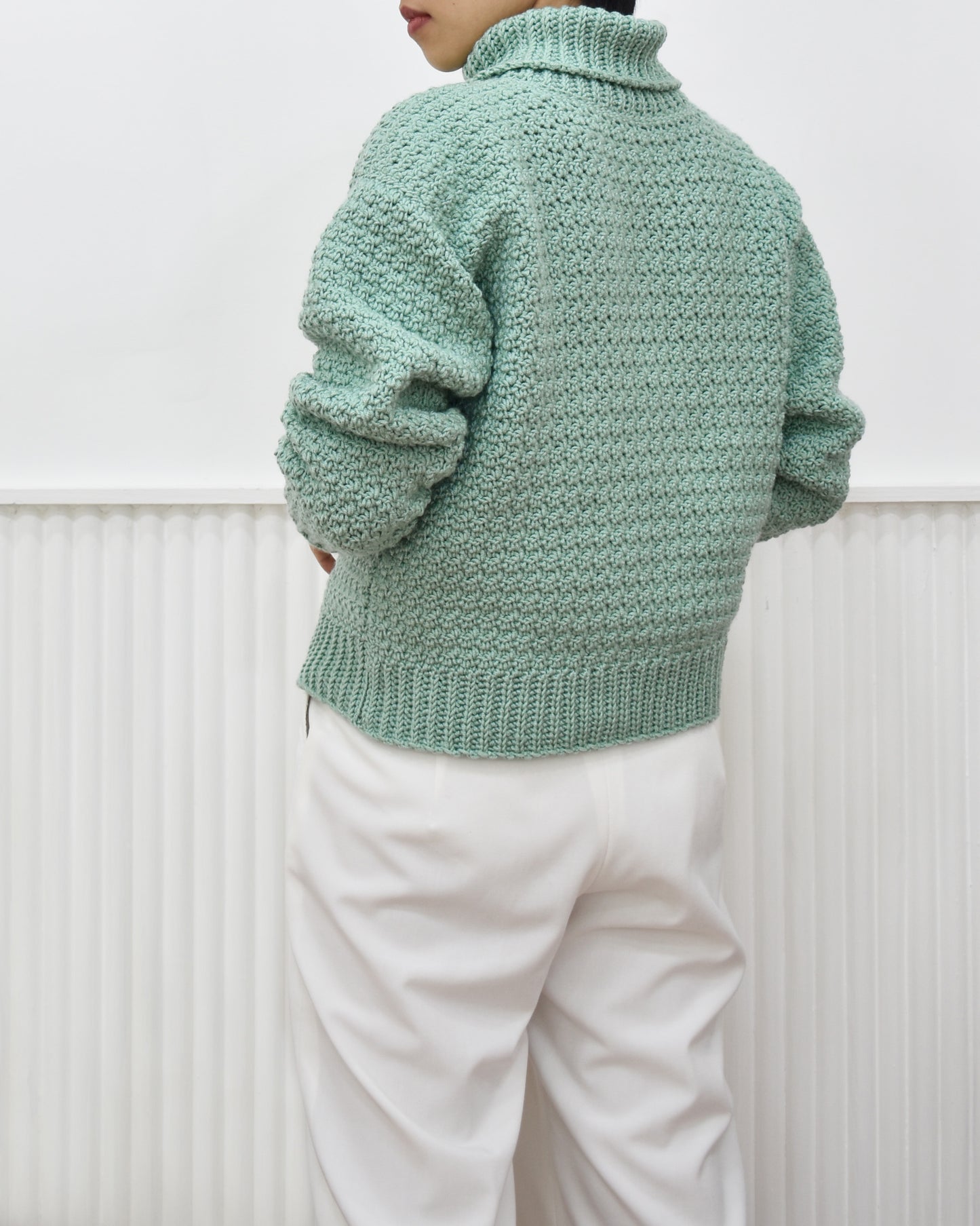 Sweater No.29 | Easy crochet pattern