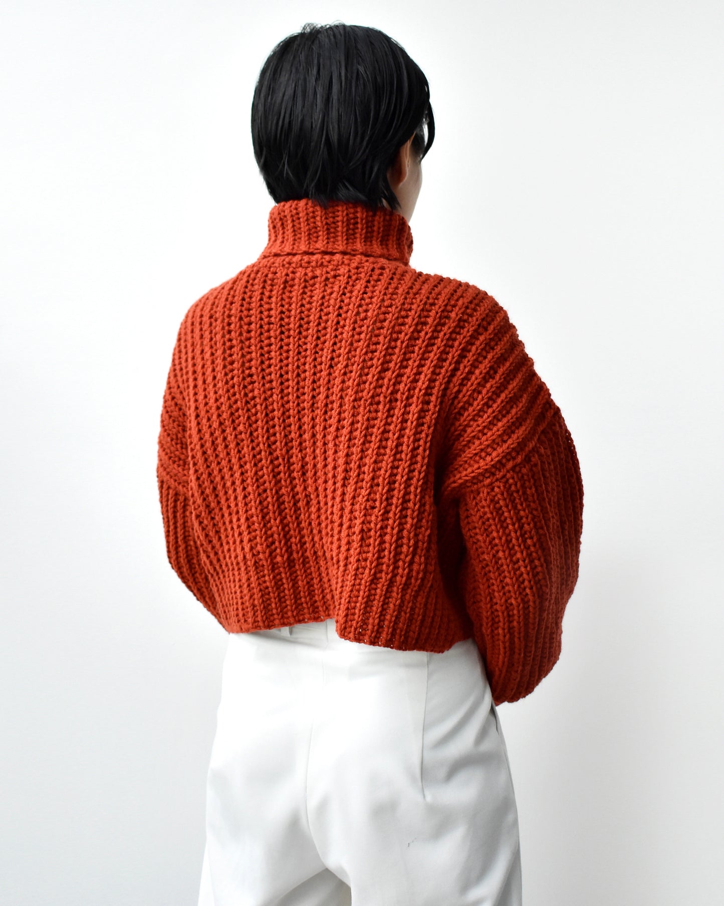 Sweater No.5 | Ribbed sweater crochet pattern