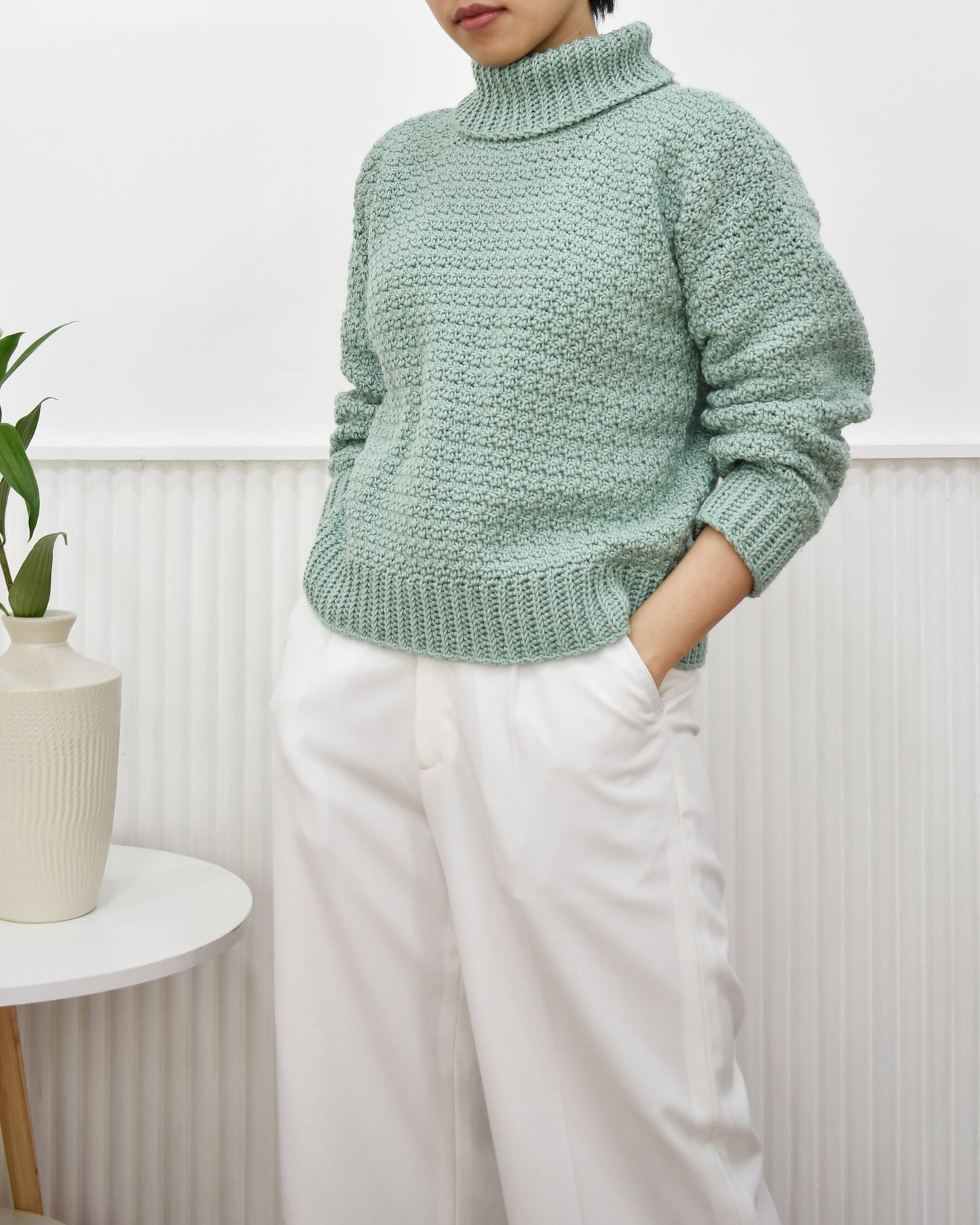 Sweater No.29 | Easy crochet pattern