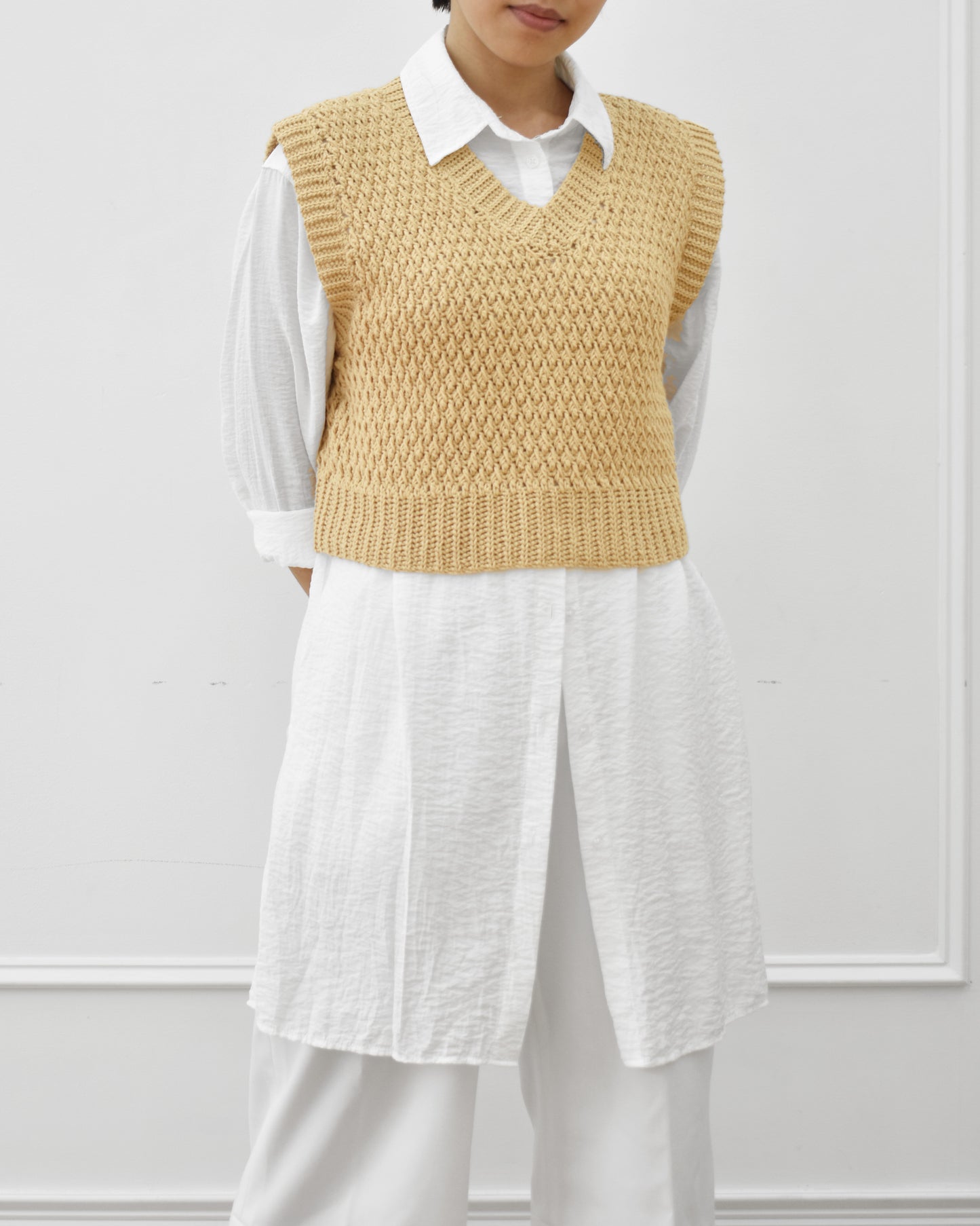 Vest No.17 | Crochet pattern
