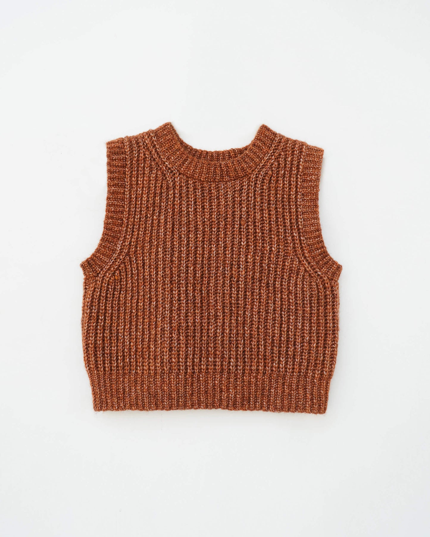 Vest No.28 | Easy crochet pattern