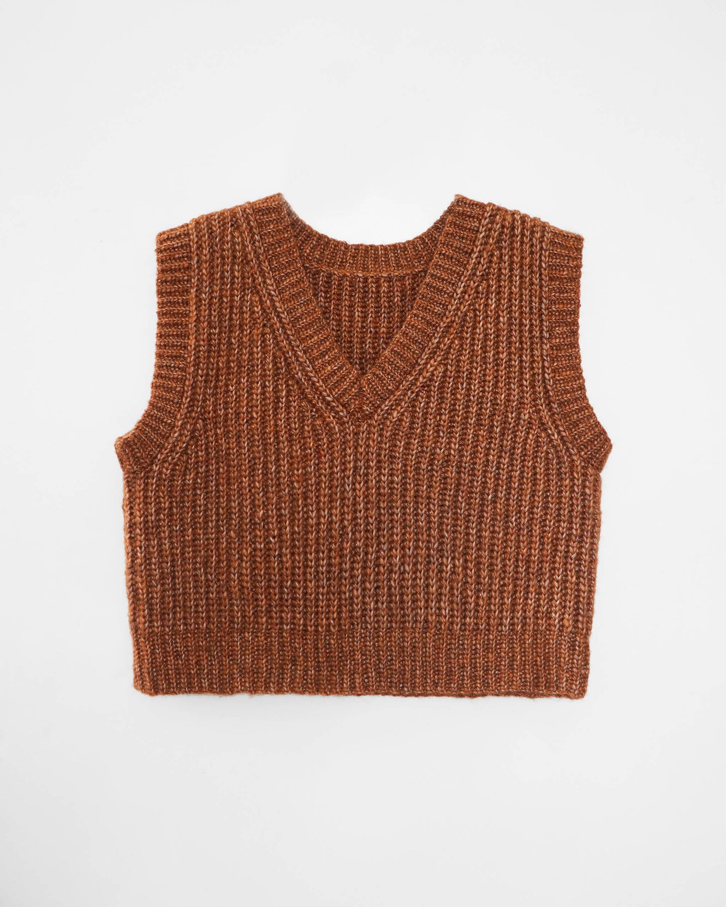 Vest No.26 | Easy crochet pattern