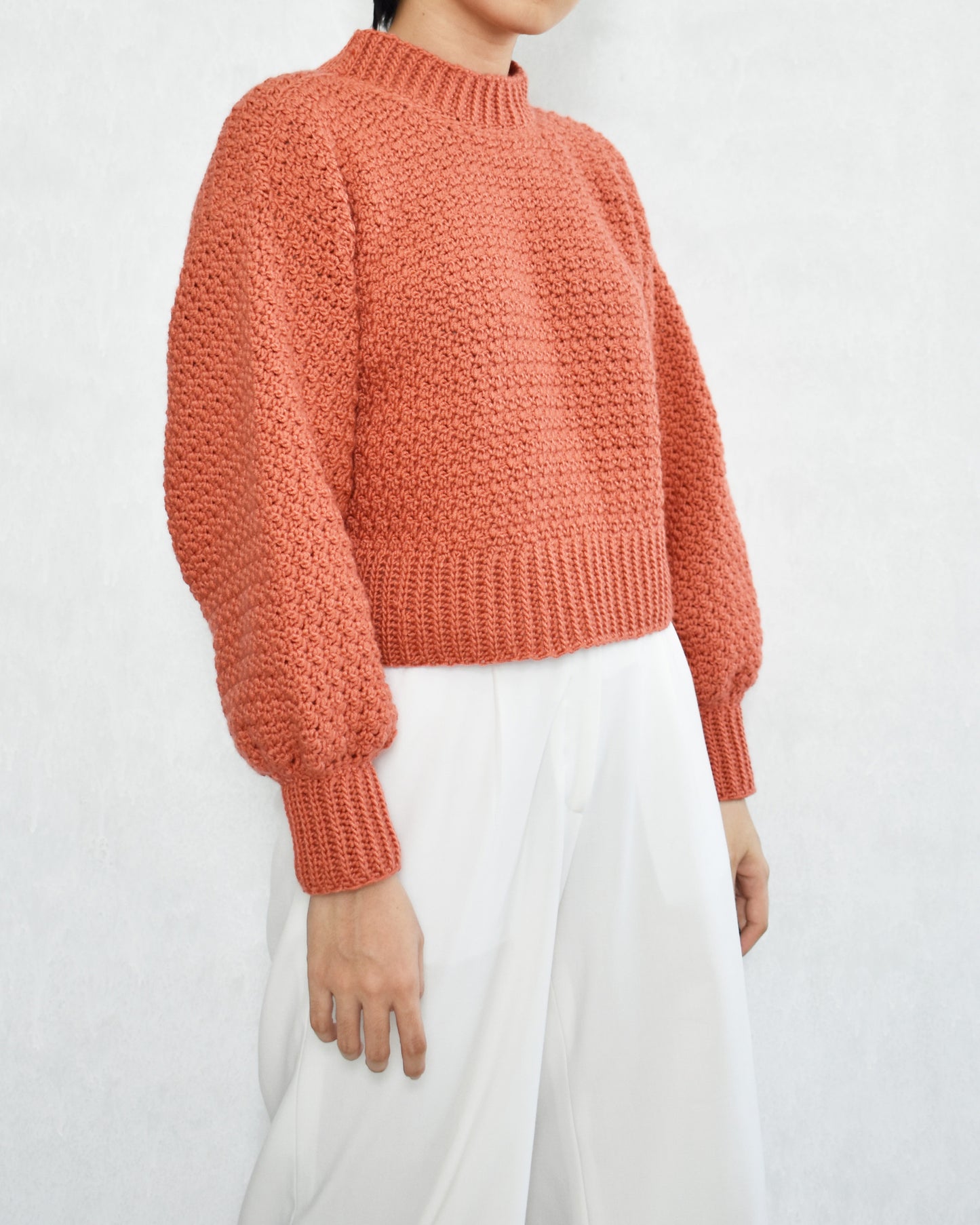 Sweater No.26 | Easy crochet pattern
