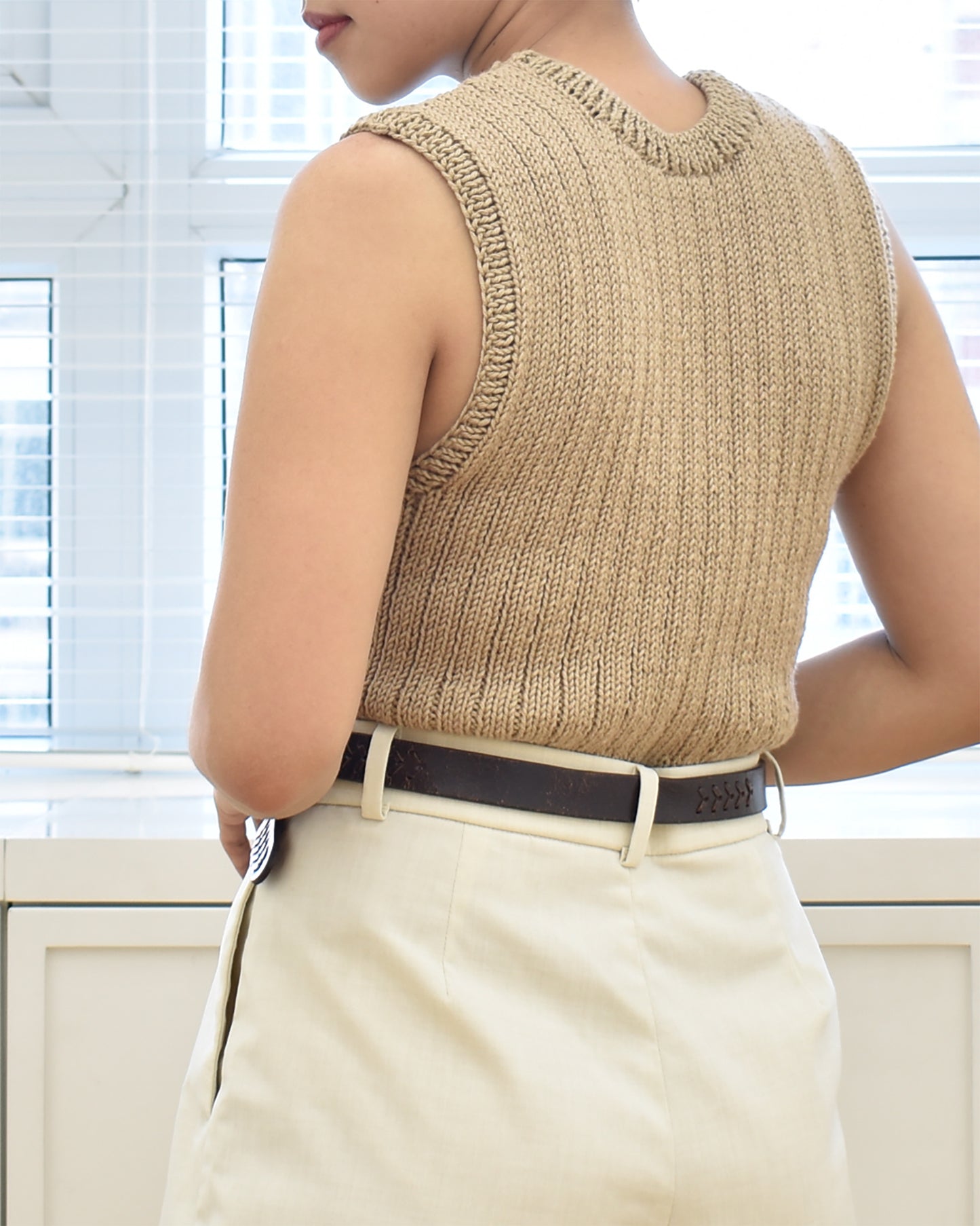 Summer No.3 | Easy knitting pattern