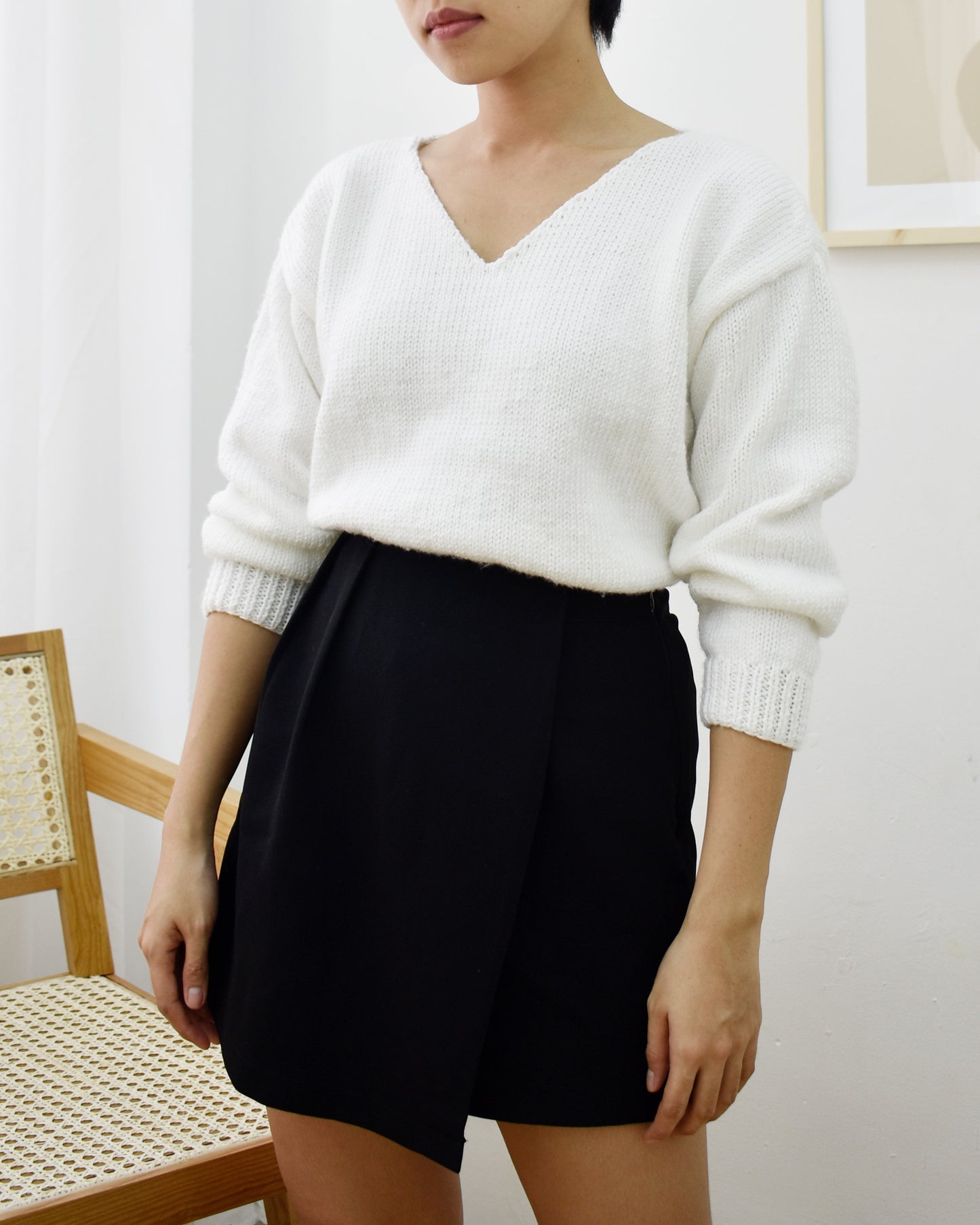 Sweater No.23 | Easy knitting pattern