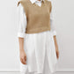 Vest No.16 | Easy crochet pattern