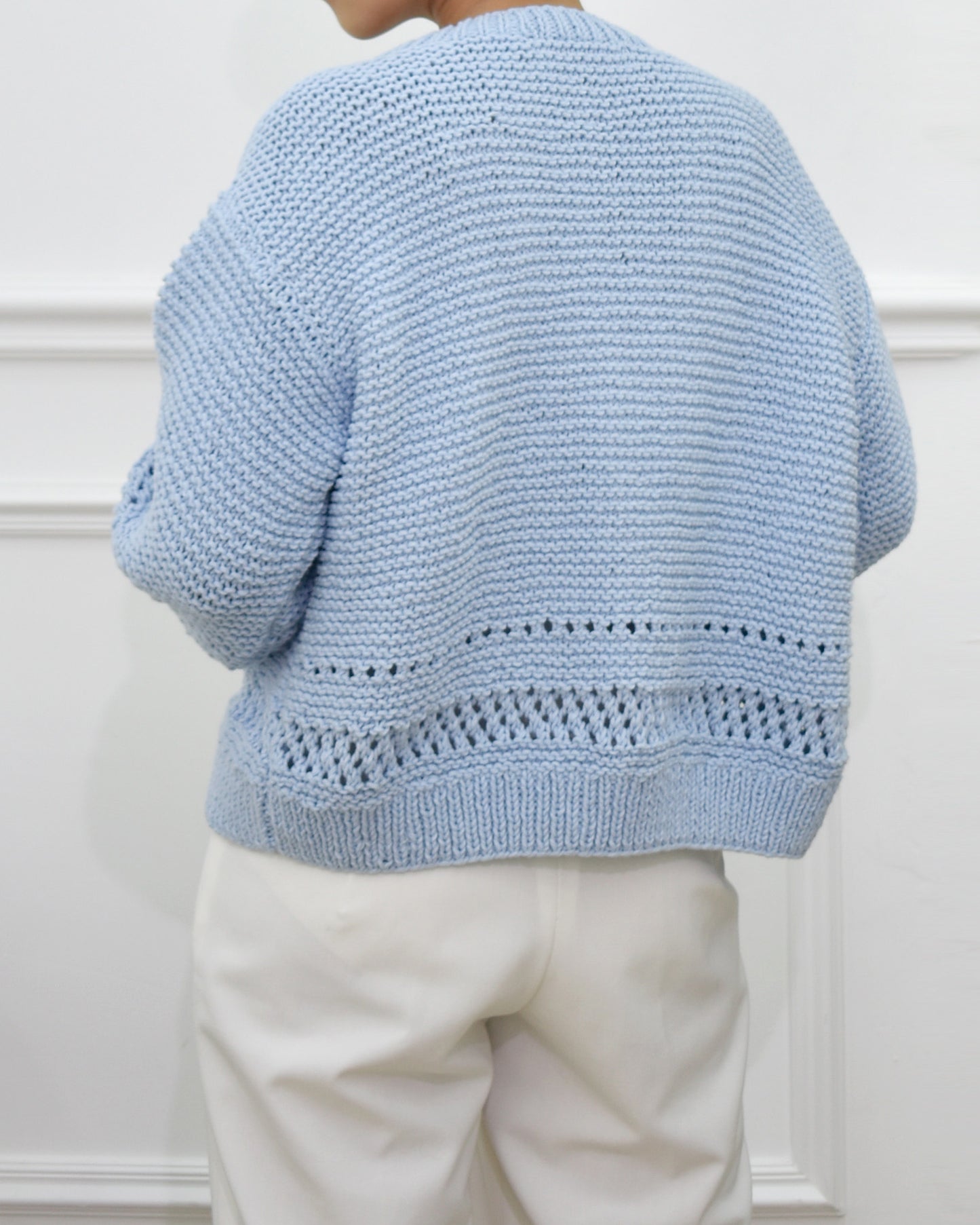 Cardigan No.14 | Easy knitting pattern
